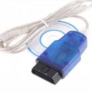 VGA cable VAG-COM OBDII 409.1 USB Car Diagnostic Cable Interface Free shipping