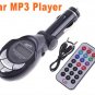 USB/SD/MMC Car MP3 Player car mp3 Car FM Transmitter with Remote Control