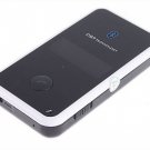 Solar-Powered Handsfree Bluetooth Car Kit Speakerphone LCD with caller ID Free Shipping
