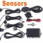 Car Parking Reverse Backup Radar Sound Alert + 4 Sensors back up radar/car parking kit