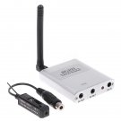 2.4G Mini Wireless Surveillance Spy Security Camera + Wireless AV Receiver