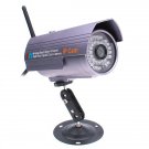 Wholesale Wireless Outdoor Waterproof Nightvision IR WIFI IP Network Camera Free Shipping
