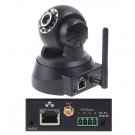 Wholesale WIFI IR LED 2-Way Audio Wireless IP Camera Nightvision Free Shipping