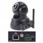 Wholesale WIFI IR LED 2-Way Audio Wireless IP Camera Nightvision Free Shipping