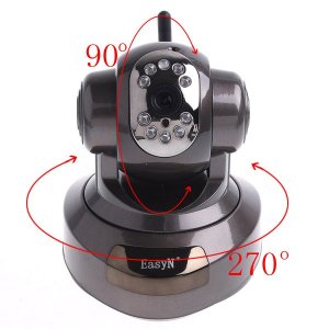 EasyN Wireless IR WiFi IP Camera Alarm Monitor Free Shipping