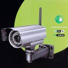 Wholesale Wireless WiFi Outdoor Security IP Camera Night Vision LED Free Shipping