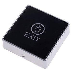 Wholesale Door Control Touch Sensor Exit Button Switch with Indicate LED Light Free Shipping