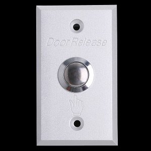 Wholesale Aluminum Door Exit Push Release Button Switch for Access Control Free Shipping