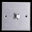 Wholesale Aluminum Door Exit Push Release Button Switch for Access Control Free Shipping