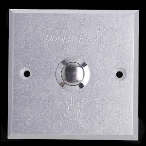 Wholesale Aluminum Door Exit Push Release Button Switch for Access Control Free Shipping
