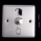 Wholesale Stainless Steel Door Exit Push Release Button Switch for Access Control Free Shipping