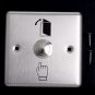 Wholesale Stainless Steel Door Exit Push Release Button Switch for Access Control Free Shipping