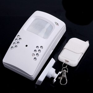 Wholesale Mini Home Alarm Surveillance DVR Camera with Remote Controller Free Shipping