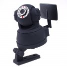 Wholesale Wireless WiFi Security IP Camera IR Cut Night Vision P/T Free Shipping