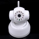Wholesale Wireless WiFi Security IP Camera Two Way Audio IR Night Vision P/T Free Shipping