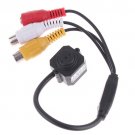 Wholesale Super Mini Camera Micro Monochrome Color Wired CMOS Monitor Free Shipping