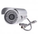 Wholesale Surveillance IR Color Wired CMOS Camera Monitor 36 LEDs Free Shipping