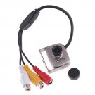 Wholesale Super Mini Micro Monochrome Color Wired CMOS Camera Monitor Free Shipping