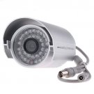 Wholesale IR Color Wired Surveillance CMOS Camera Monitor 36 LEDs Free Shipping