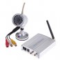 Wholesale Wireless 2.4Ghz Color IR Surveillance CMOS Camera Monitor Free Shipping