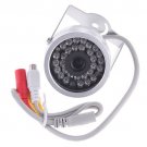 Wholesale Mini IR Color Wired CMOS Camera Monitor 300TVL PAL Free Shipping
