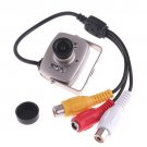Wholesale Super Mini Micro Monochrome Color Wired CMOS Camera Monitor Free Shipping