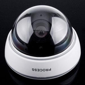 Wholesale Wireless Fake Dummy LED Surveillance Security Camera Free Shipping