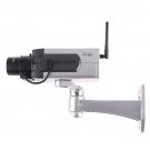 Wholesale Wireless Dummy Fake Motion Detection LED Surveillance Camera Free Shipping