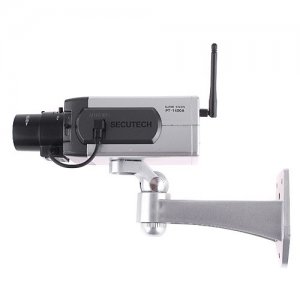Wholesale Wireless Dummy Fake Motion Detection LED Surveillance Camera Free Shipping