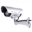 Wholesale Wireless Waterproof Fake Dummy IR LED Surveillance Camera Free Shipping