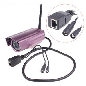Wholesale Apexis Wireless/Wired WiFi IR LED Security CCTV IP Camera Nightvision Free Shipping