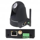 Wholesale Apexis Wireless/Wired WiFi IR LED Security IP Camera Nightvision Black Free Shipping