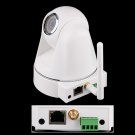 Wholesale Apexis Wireless/Wired WiFi IR LED Security IP Camera Nightvision White Free Shipping