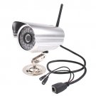 Wholesale Apexis Wireless Wired WiFi IR LED Security IP CCTV Camera Nightvision Silver Free Shipping