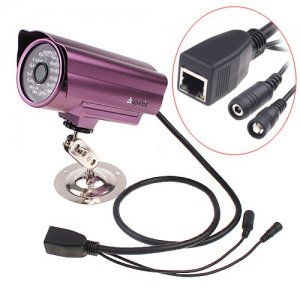 Wholesale Apexis Wired IR LED Security IP CCTV Camera Nightvision Free Shipping