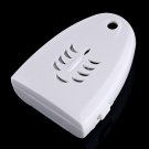 Wholesale Mini Wireless IR Sensor Auto Welcome Device/Door Ring English White Free Shipping