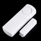 Wholesale Mini Wireless Door/Window Entry Safety Security Magnetism Alarm Free Shipping
