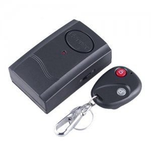 Wholesale Wireless IR Remote Control Micro-Vibration Triggered Alarm Door/Window Free Shipping