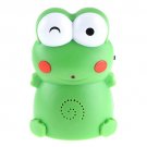 Wholesale Cartoon Frog IR Sensor Auto Welcome Device English Free Shipping