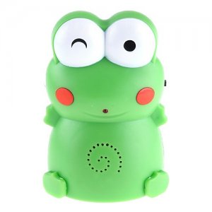 Wholesale Cartoon Frog IR Sensor Auto Welcome Device English Free Shipping