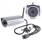 Wholesale Wireless IR IP Camera WIFI CMOS 3MP Waterproof LED Night Vision Free Shipping