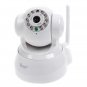 Wholesale EasyN Wireless WIFI IP Camera IR LED 2-Audio Nightvision White Free Shipping