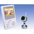 Wholesale 2.4G Wireless Portable DVR Baby Monitor with MP4 Player 602H Free Shipping