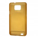 Wholesale Samsung i9100 Cover Hard Shell Case (Pink  Blue  Green  Grey  White  Yellow) Free Shipping