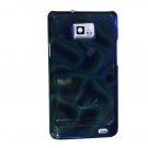 Wholesale Fashionable Samsung i9100 Galaxy S II Textured Cell Phone Case Free Shipping