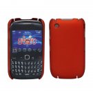 Hard Back Case for Mobile Phone BlackBerry 8520 ( Black) Free Shipping