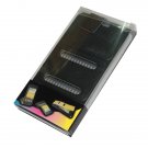 Samsung i9100 Protective Leather Case Seven Color Cell Phone Cover Free Shipping