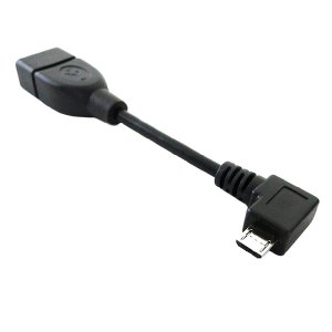 Charger Adapter Converter Micro Male USB to Female OTC USB (11cm-length) Free Shipping
