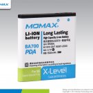 Wholesale HK MOMAX Battery for Sony Ericsson XPERIA Neo MT15i BA700 LT16i ST18i Free Shipping