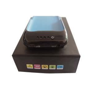 Portable Removable Battery with 7 Converters for iPhone iPod Blackberry Sumsung Phones Free Shipping